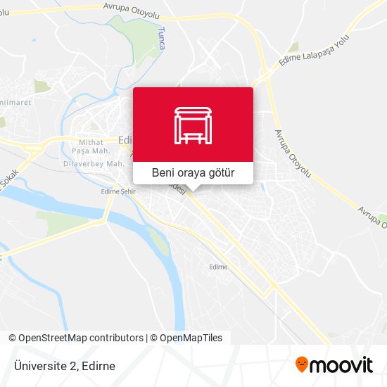 Üniversite 2 harita