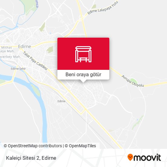 Kaleiçi Sitesi 2 harita