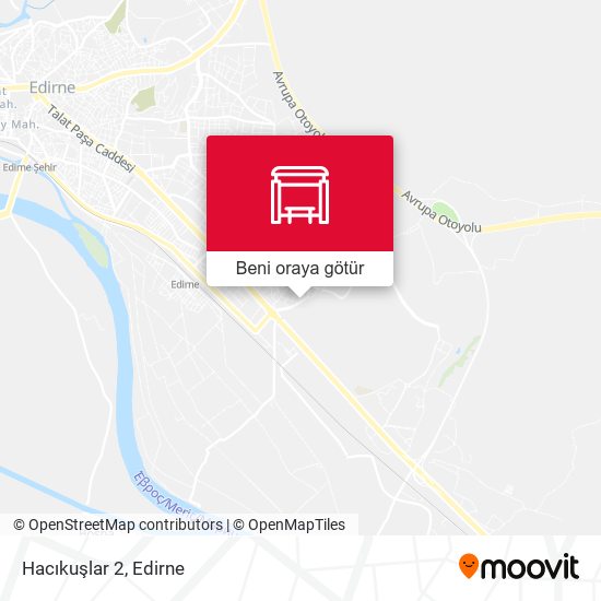 Hacıkuşlar 2 harita