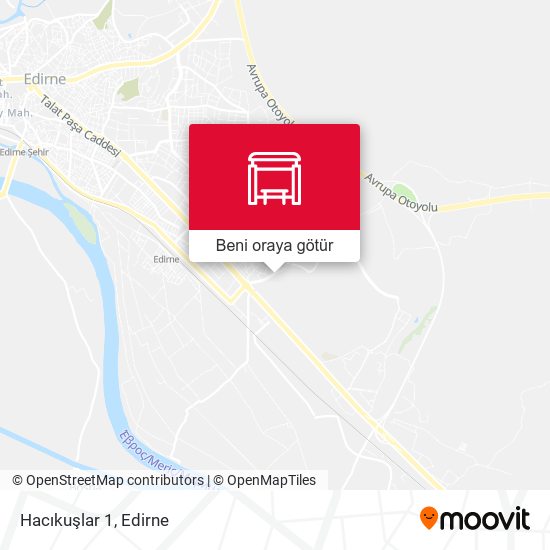 Hacıkuşlar 1 harita