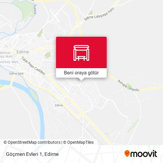 Göçmen Evleri 1 harita