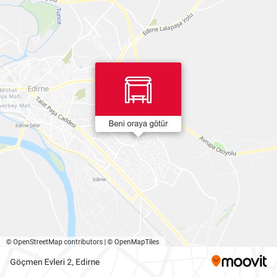 Göçmen Evleri 2 harita