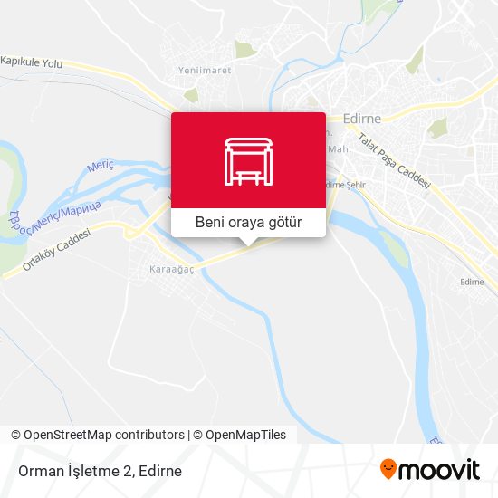 Orman İşletme 2 harita