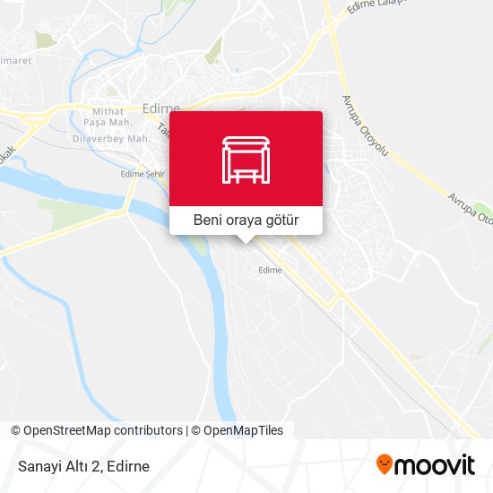 Sanayi Altı 2 harita
