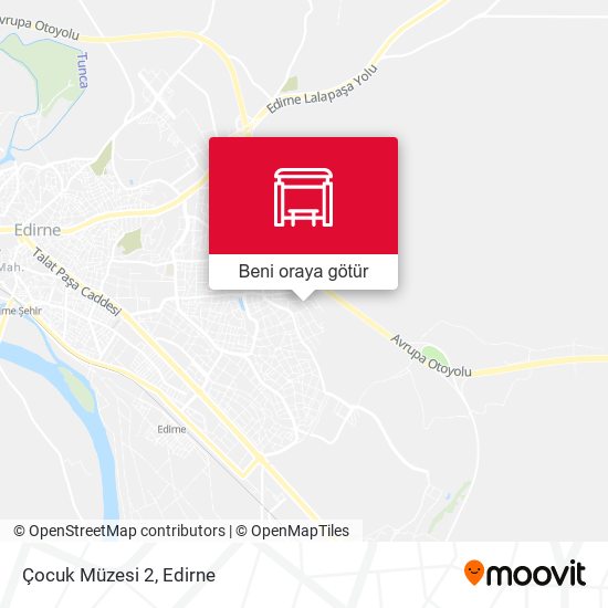 Çocuk Müzesi 2 harita