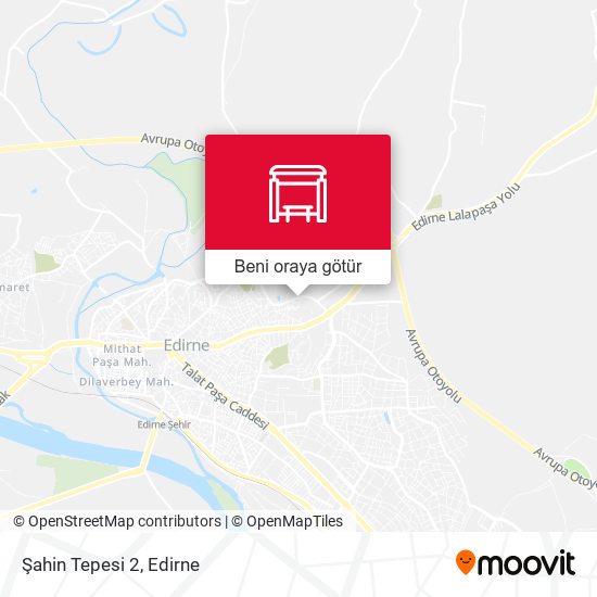 Şahin Tepesi 2 harita