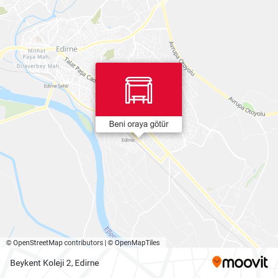 Beykent Koleji 2 harita