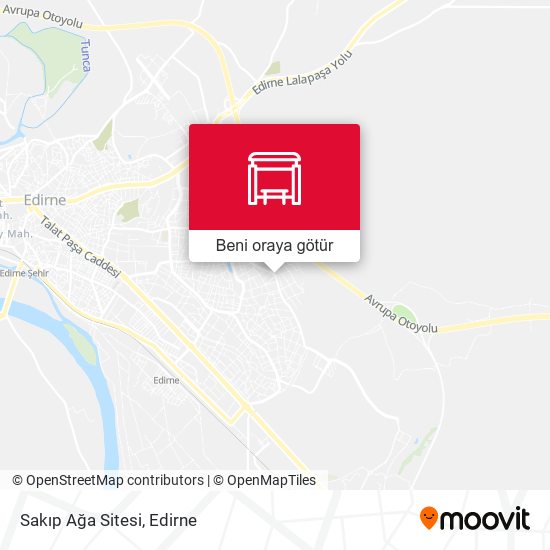 Sakıp Ağa Sitesi harita