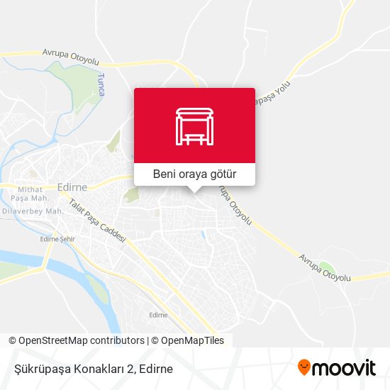 Şükrüpaşa Konakları 2 harita