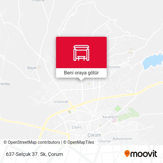 637-Selçuk 37. Sk harita
