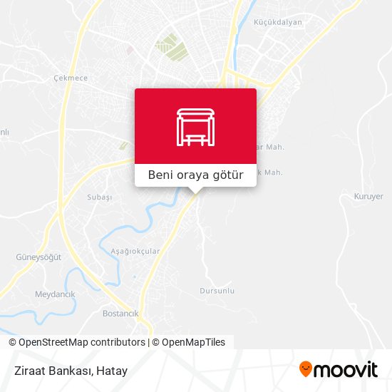 Ziraat Bankası harita