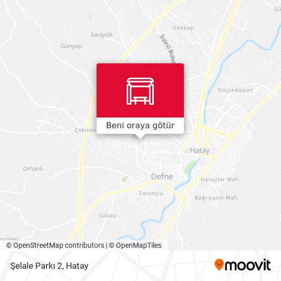 Şelale Parkı 2 harita