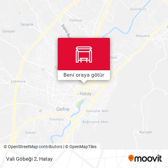 Vali Göbeği 2 harita