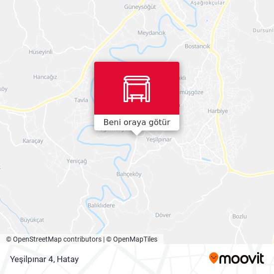 Yeşilpınar 4 harita