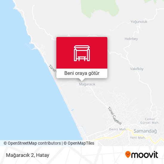 Mağaracık 2 harita