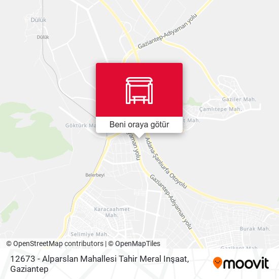 12673 - Alparslan Mahallesi Tahir Meral Inşaat harita