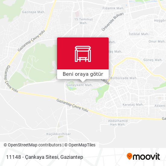 11148 - Çankaya Sitesi harita