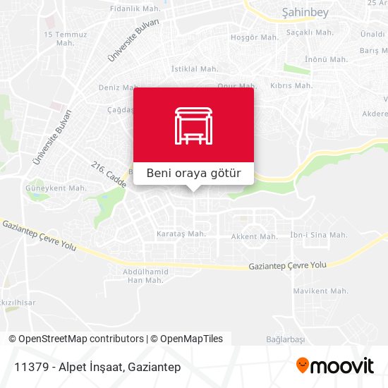 11379 - Alpet İnşaat harita