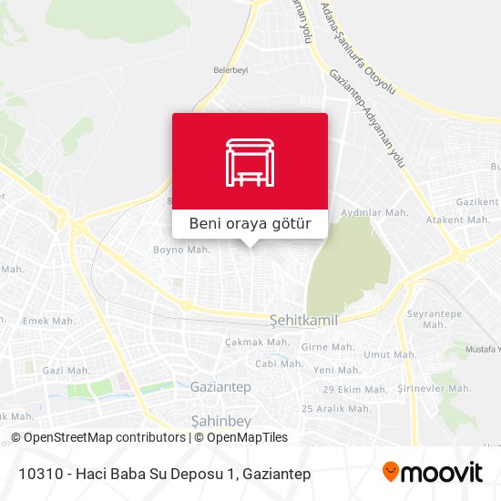 10310 - Haci Baba Su Deposu 1 harita