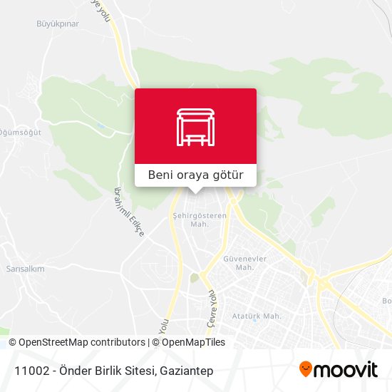 11002 - Önder Birlik Sitesi harita