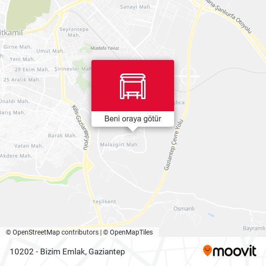 10202 - Bizim Emlak harita