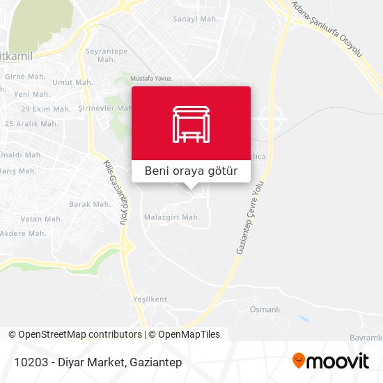 10203 - Diyar Market harita