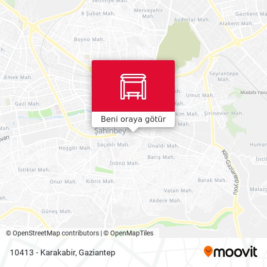 10413 - Karakabir harita