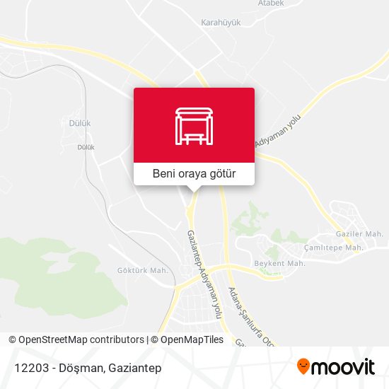 12203 - Döşman harita