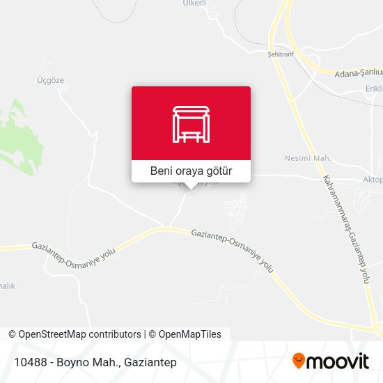 10488 - Boyno Mah. harita