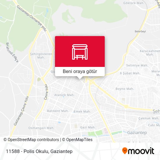 11588 - Polis Okulu harita