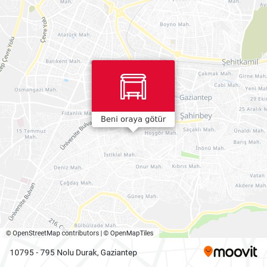 10795 - 795 Nolu Durak harita