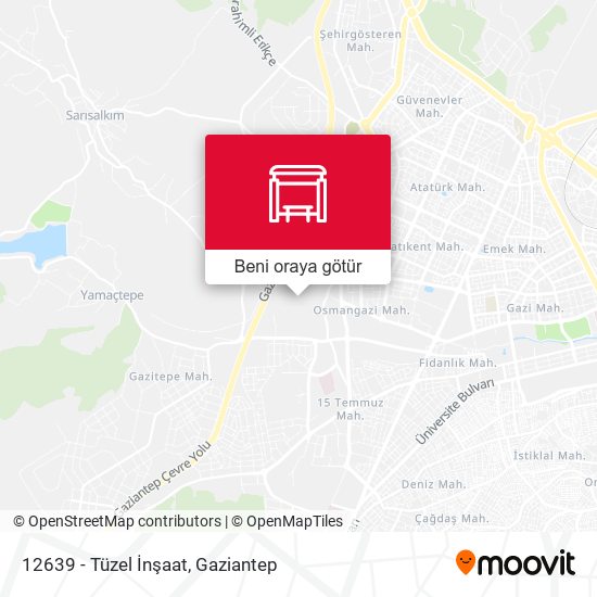12639 - Tüzel İnşaat harita