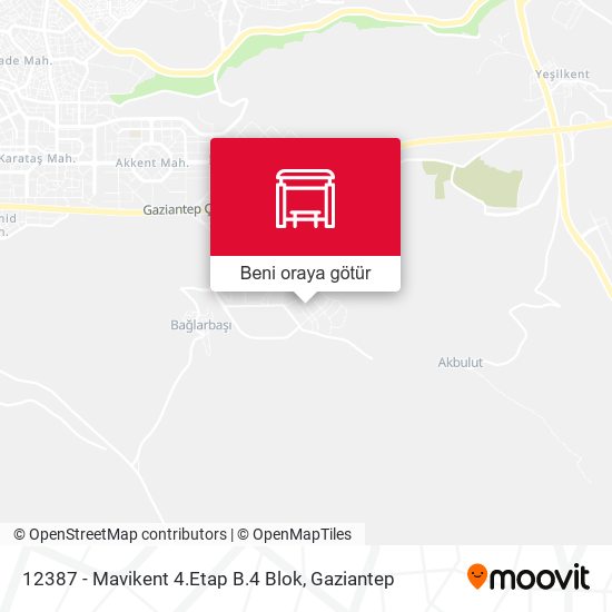 12387 - Mavikent 4.Etap B.4 Blok harita