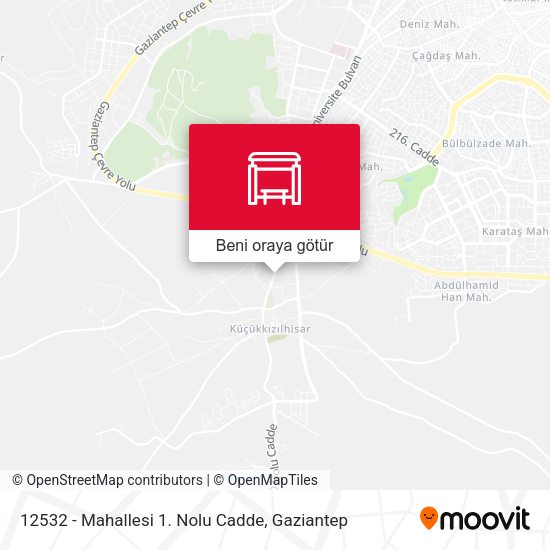 12532 - Mahallesi 1. Nolu Cadde harita