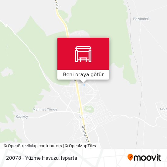 20078 - Yüzme Havuzu harita