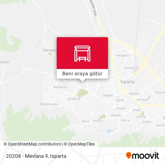 20208 - Mevlana 9 harita