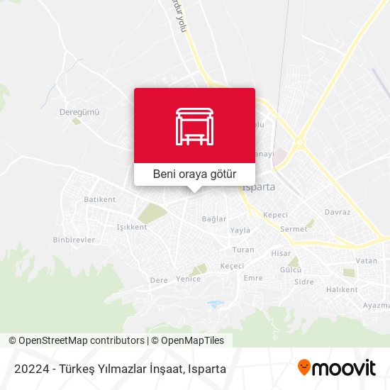 20224 - Türkeş Yılmazlar İnşaat harita