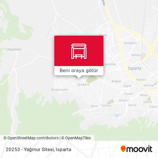 20253 - Yağmur Sitesi harita