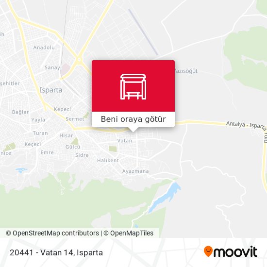 20441 - Vatan 14 harita