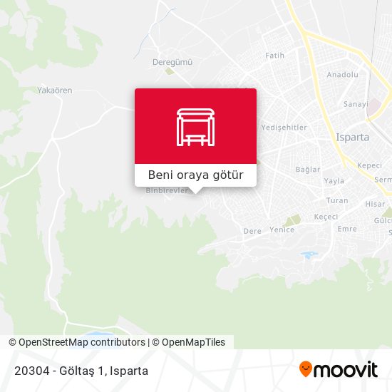 20304 - Göltaş 1 harita