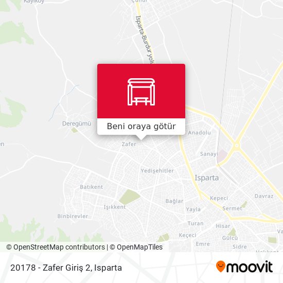 20178 - Zafer Giriş 2 harita