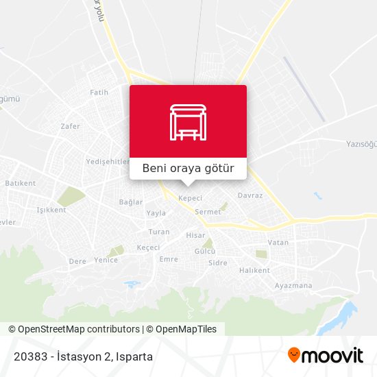 20383 - İstasyon 2 harita