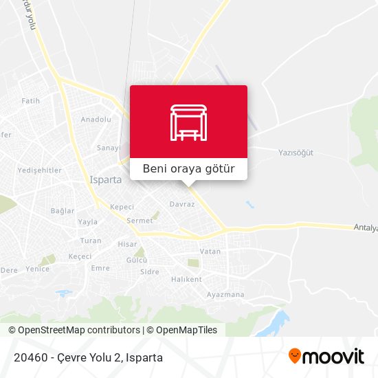 20460 - Çevre Yolu 2 harita
