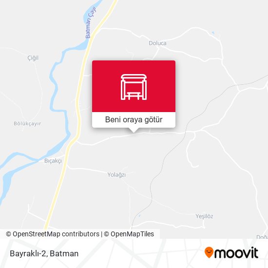 Bayraklı-2 harita