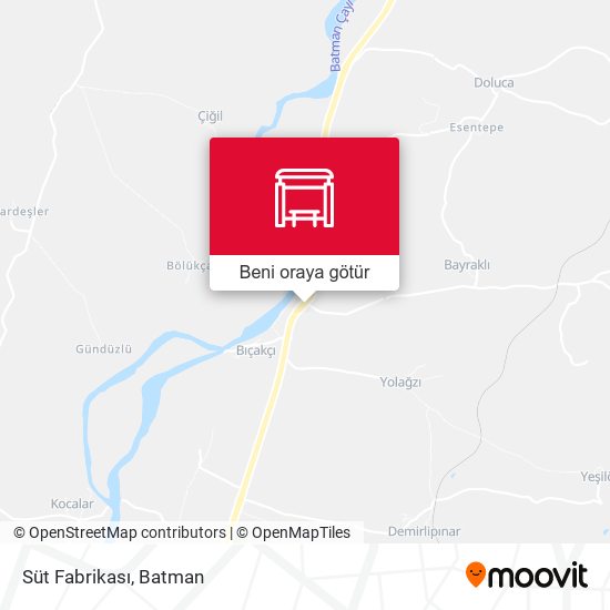 Süt Fabrikası harita