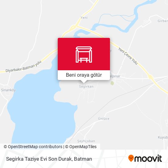 Segirka Taziye Evi Son Durak harita