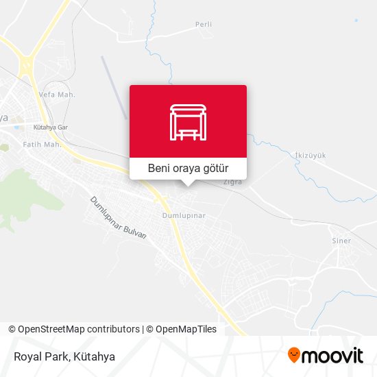 Royal Park harita
