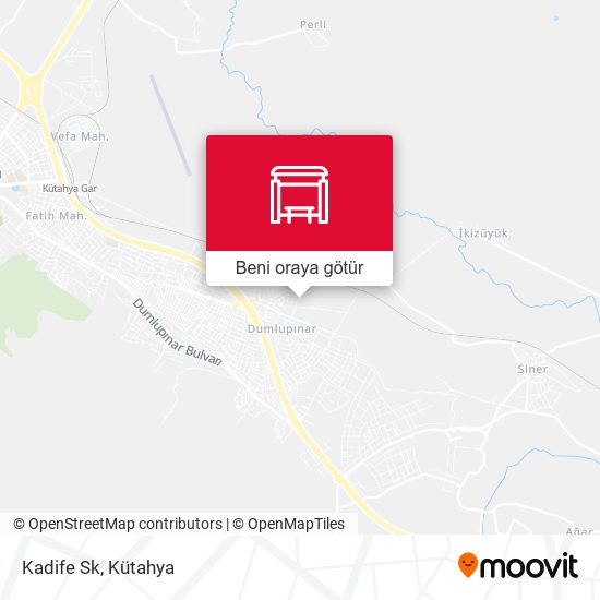 Kadife Sk harita