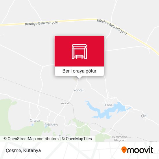 Çeşme harita