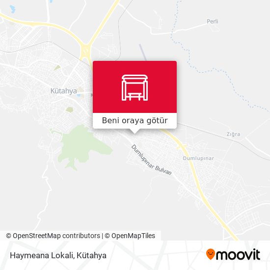 Haymeana Lokali harita